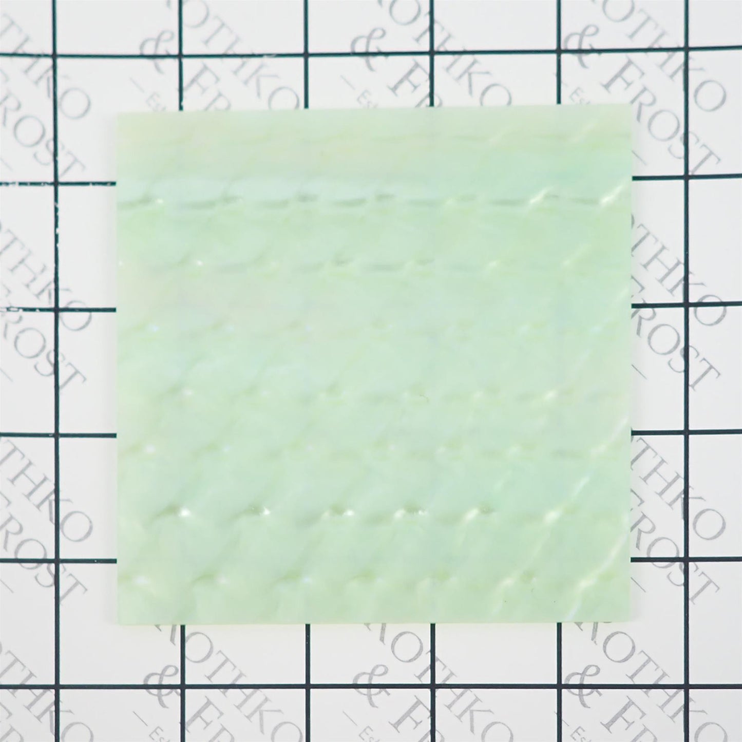 Incudo Light Green Snakeskin Acrylic Sheet - 500x300x3mm