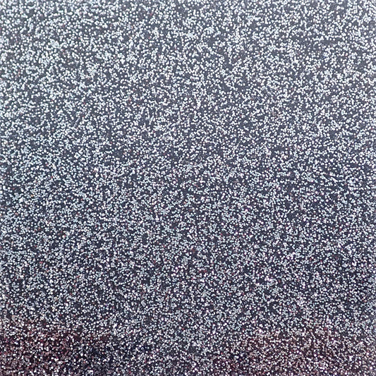 Incudo Dark Grey 2-Sided Glitter Acrylic Sheet - 300x200x3mm (11.8x7.87x0.12")