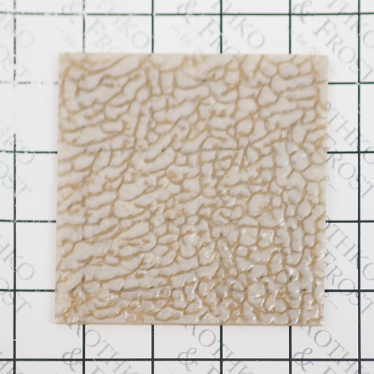 [Incudo] Light Brown Lava Pearl Acrylic Sheet - 1000x600x3mm