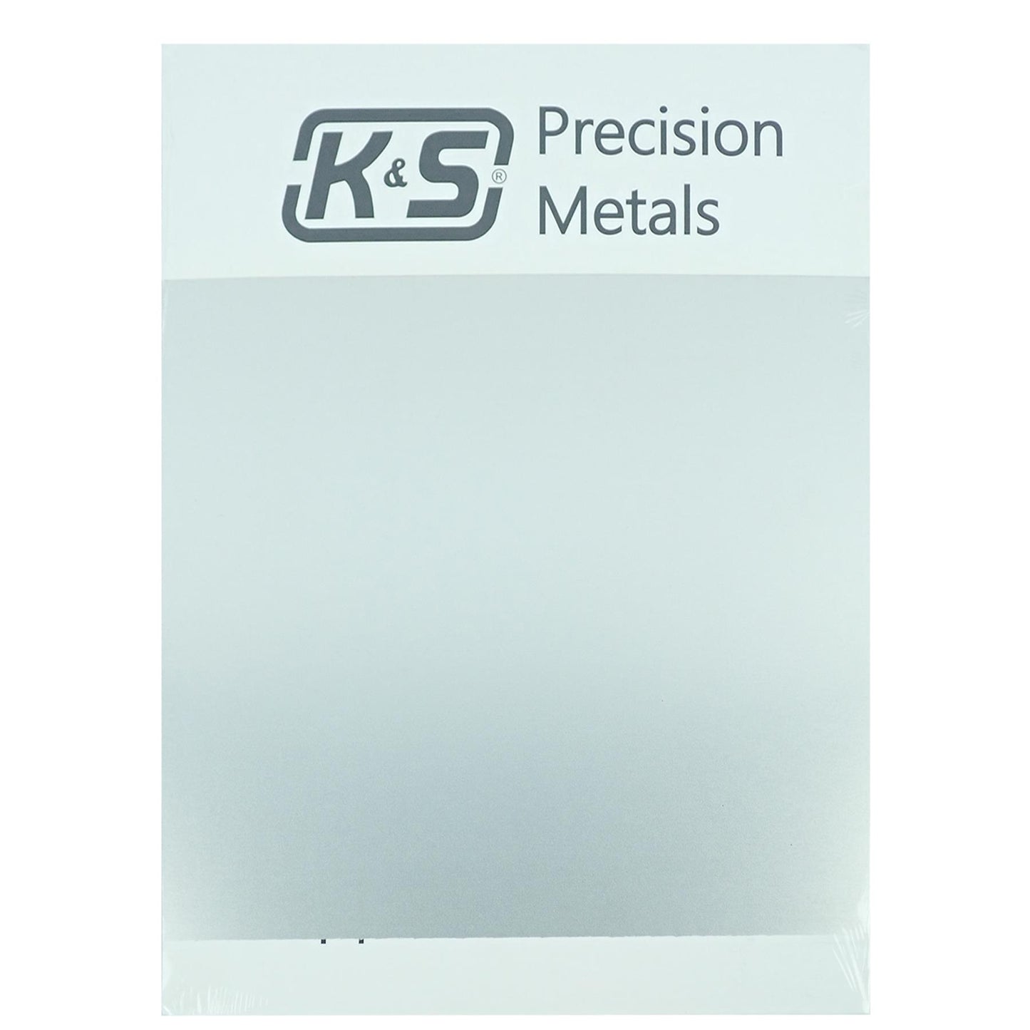 K&S Metals 6515 Tin Coated Steel Punch Metal Sheet (9x12") .013"