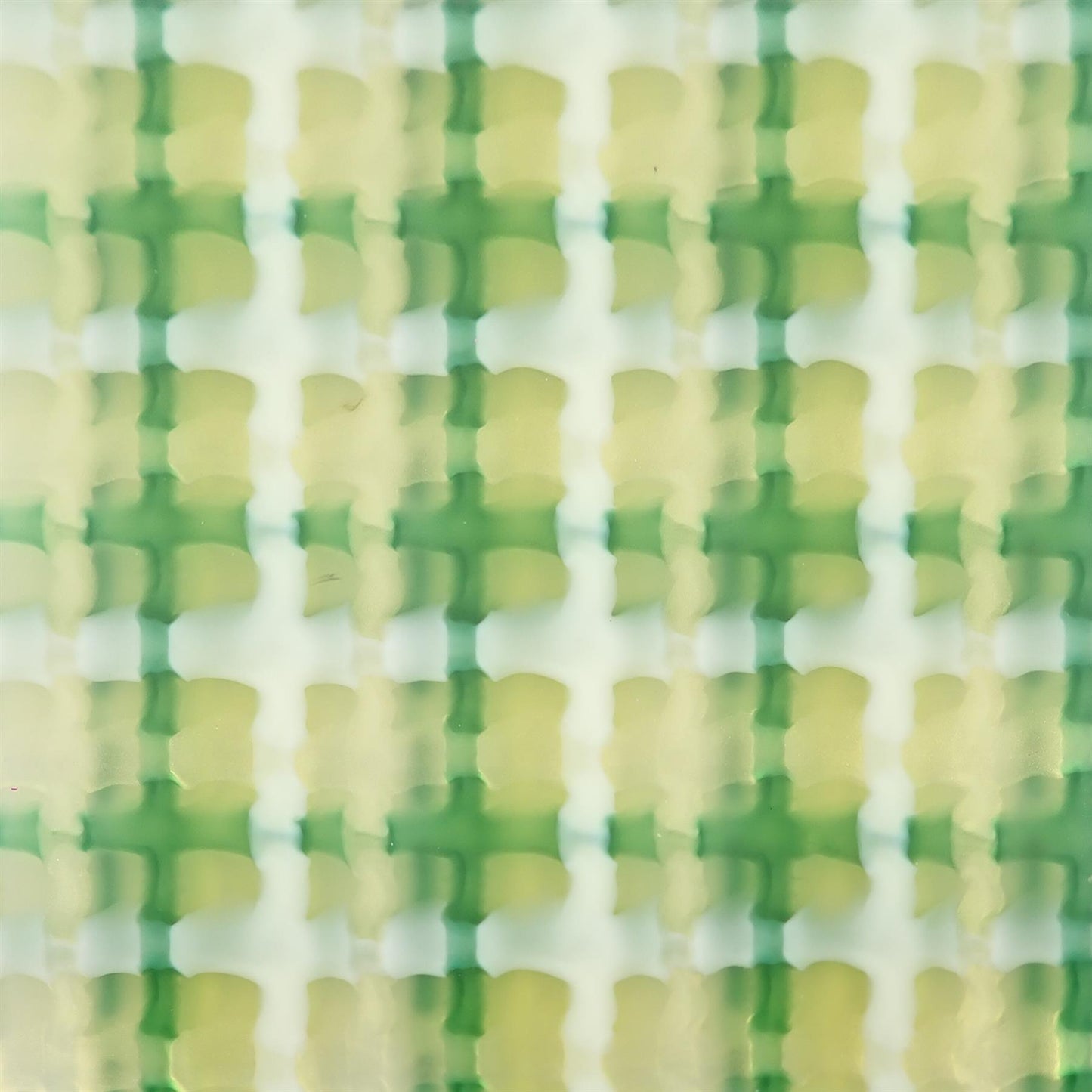 Incudo Green Tartan Acrylic Sheet - 300x250x3mm