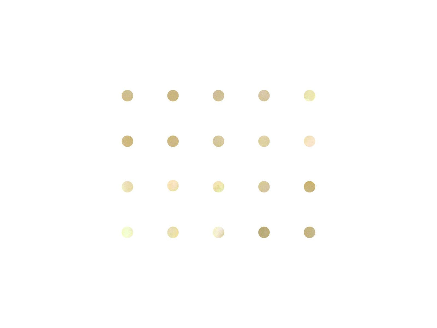 Incudo Gold Pearl Mother of Pearl Dot Inlays - 5mm (0.197"), Pack of 20