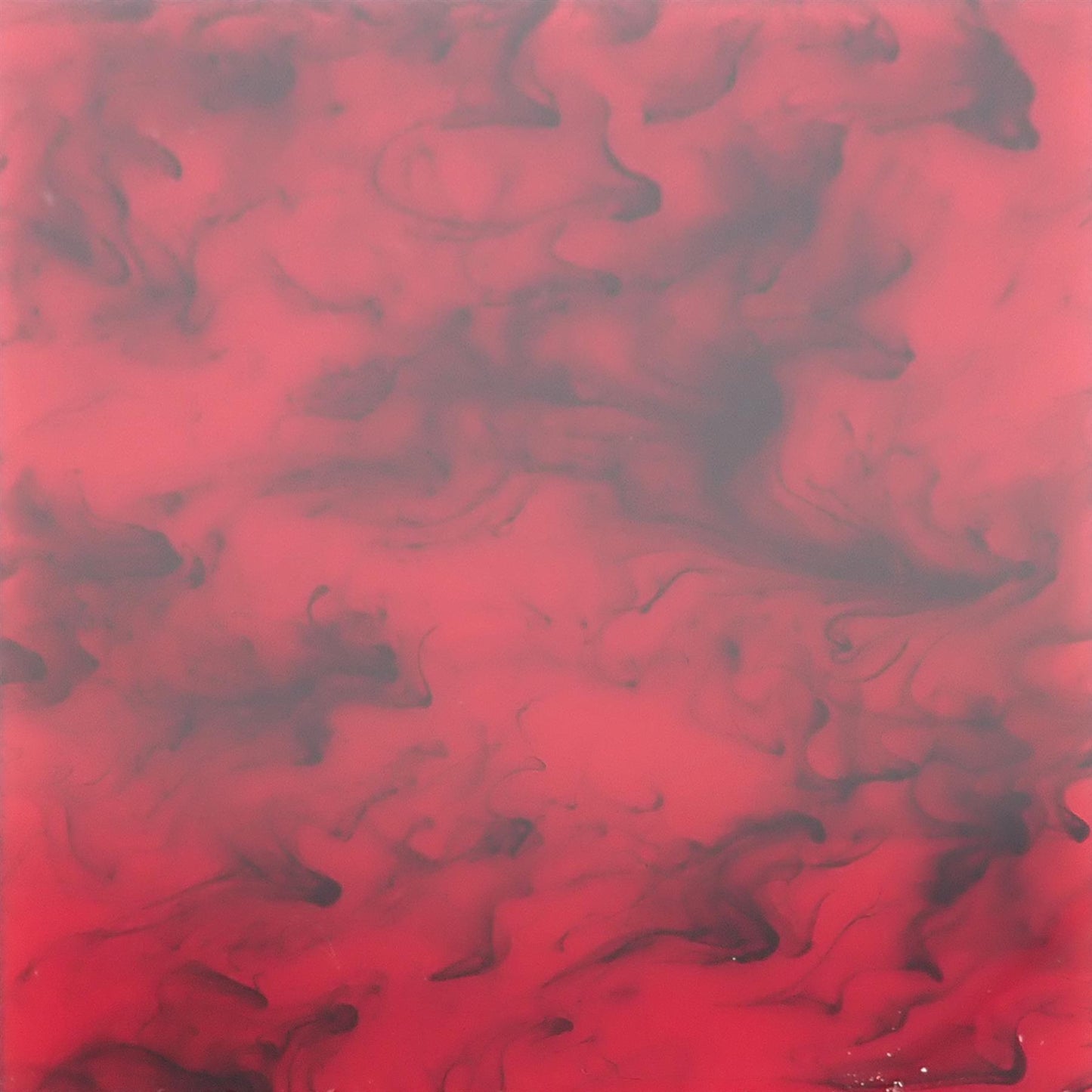 Incudo Red Tortoiseshell Acrylic Sheet - 600x500x3mm