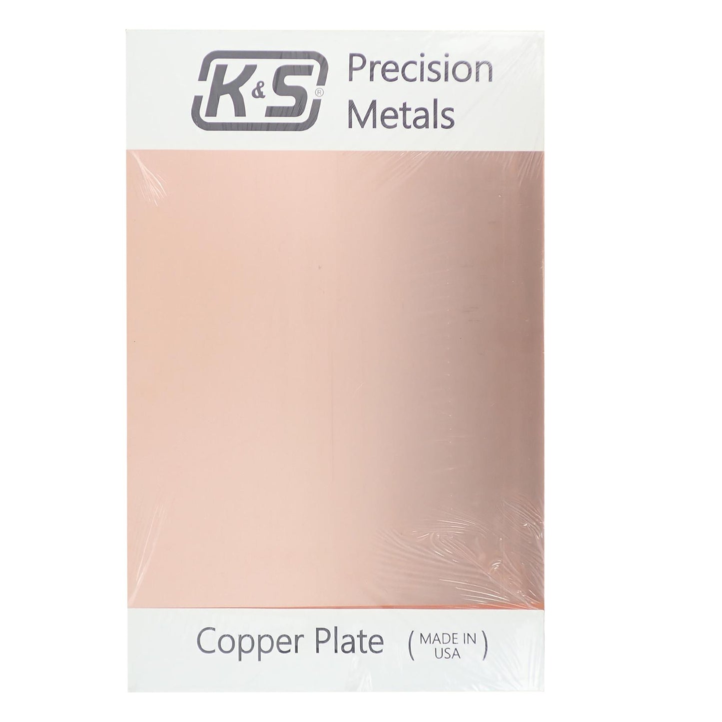 K&S Metals 6615 Copper Etching Plate (12x18") .064"