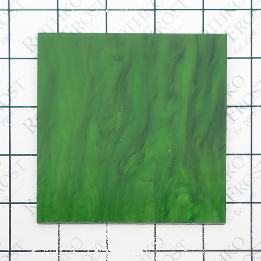 Incudo Grass Green Pearl Acrylic Sheet - 300x200x3mm (11.8x7.87x0.12")