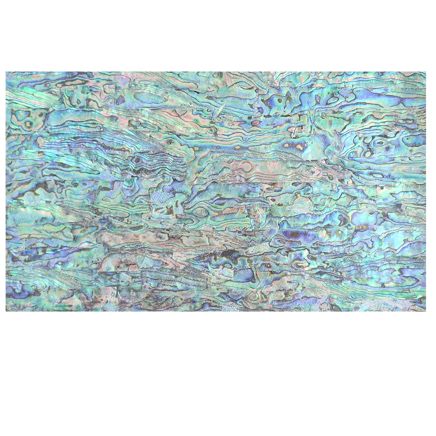 Lumea Paua Abalone Flexible Self-Adhesive Shell Veneer - 230x130x0.3mm