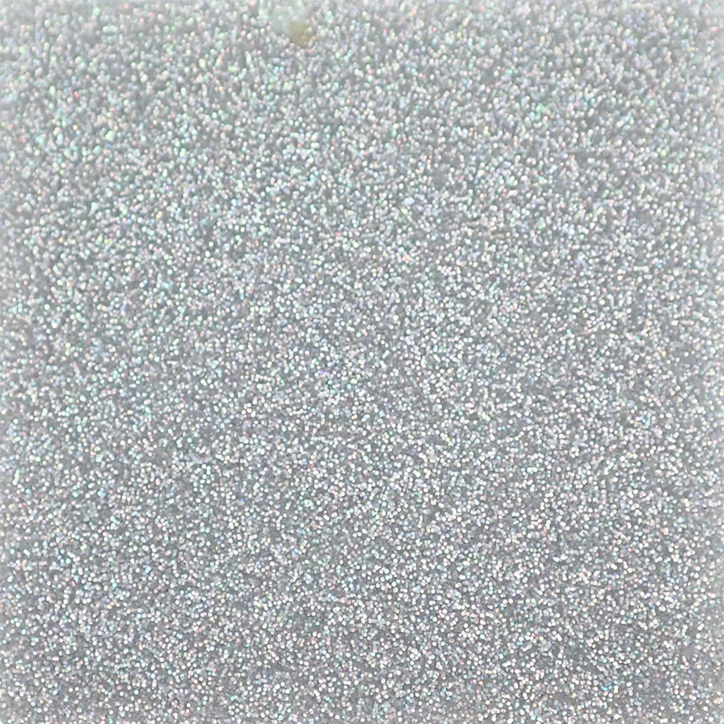 Incudo Silver Holographic Glitter Acrylic Sheet - 250x150x3mm