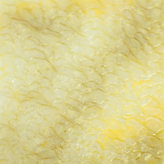 Incudo Yellow Lava Pearl Acrylic Sheet - 400x300x3mm