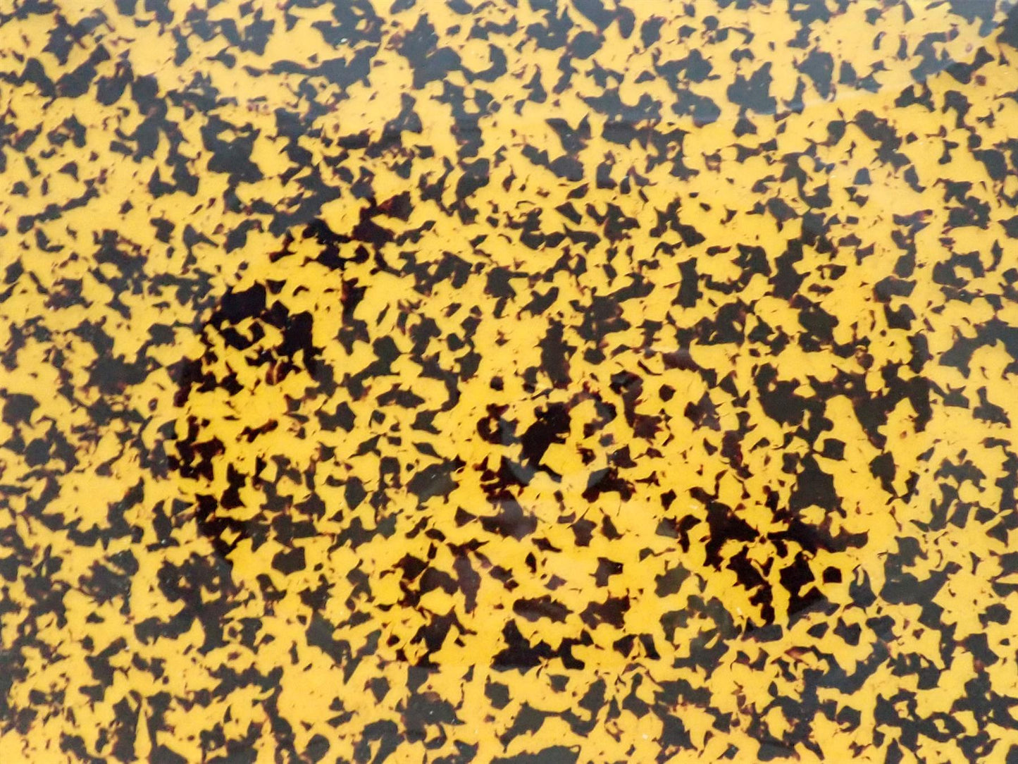 Incudo Brown Spotted Tortoiseshell PVC Sheet - 300x200x2.3mm (11.8x7.87x0.09")