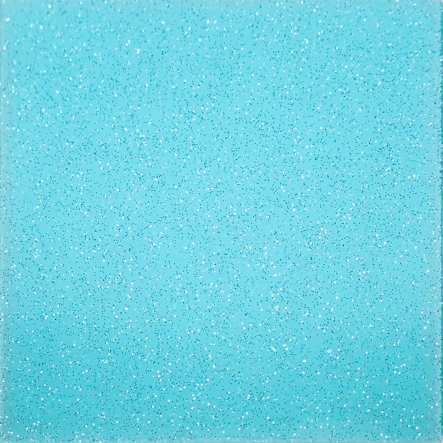 Incudo Blue Transparent Glitter Acrylic Sheet - 500x300x3mm