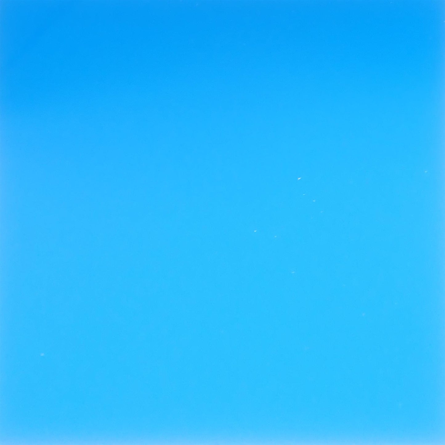 Incudo Sky Blue Transparent Acrylic Sheet - 400x300x3mm (15.7x11.81x0.12")