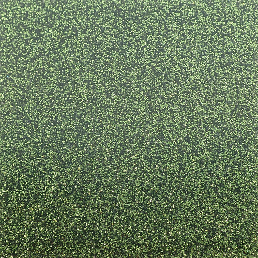 Incudo Dark Green 2-Sided Glitter Acrylic Sheet - 300x200x3mm (11.8x7.87x0.12")