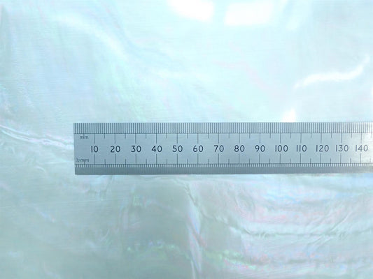 Incudo White Pearl Celluloid Veneer / Wrap - 1600x700x0.17mm (63x27.56x0.007")
