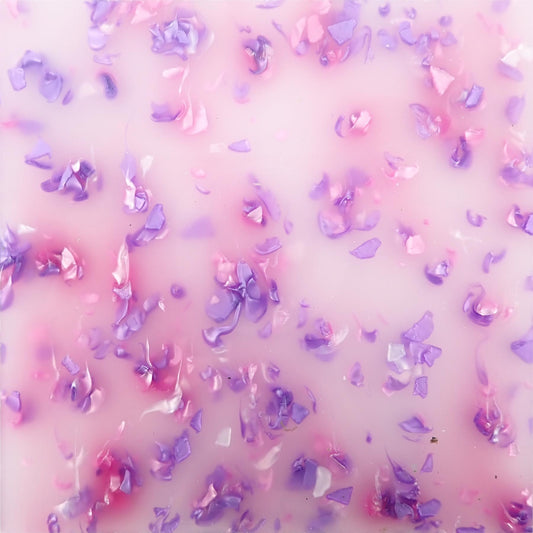 [Incudo] Mauve Purple Crystal Acrylic Sheet - 1000x600x3mm