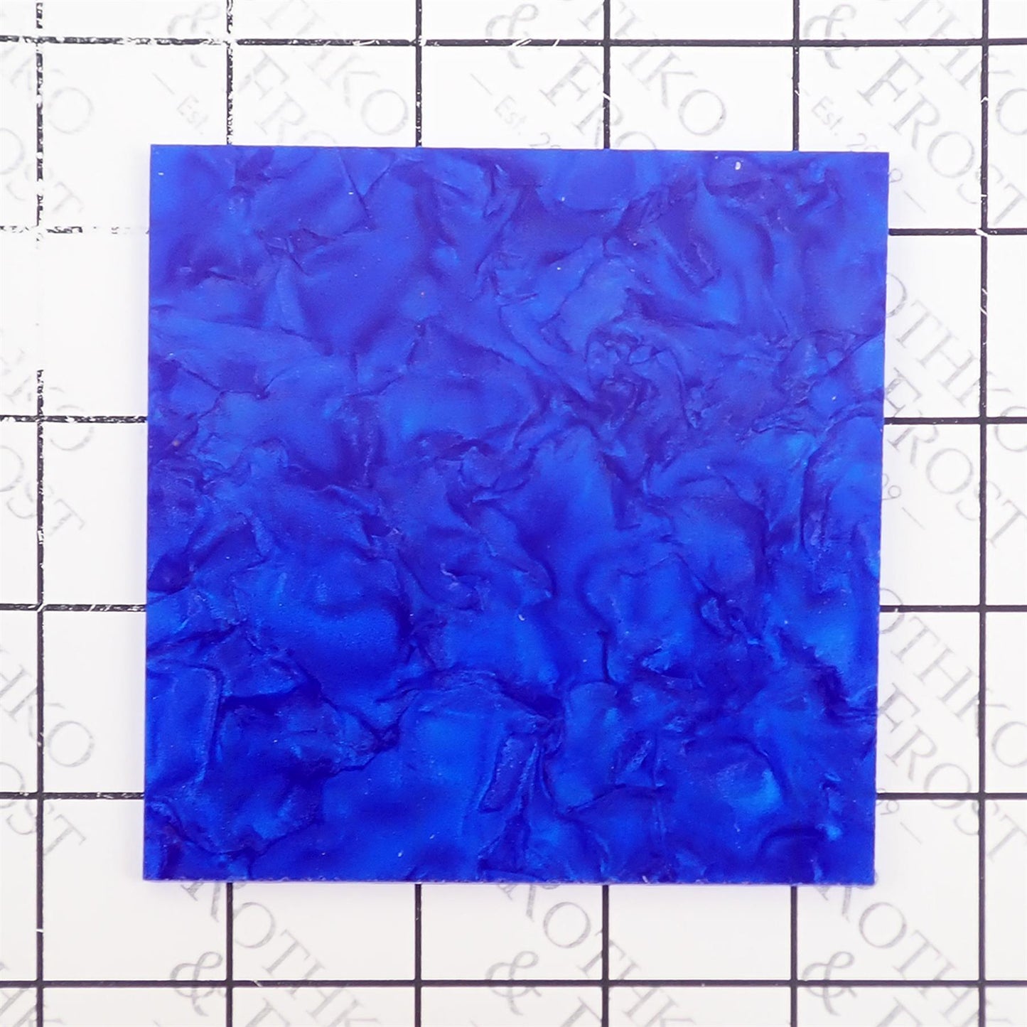 Incudo Blue Pearloid Acrylic Sheet - 300x200x3mm (11.8x7.87x0.12")