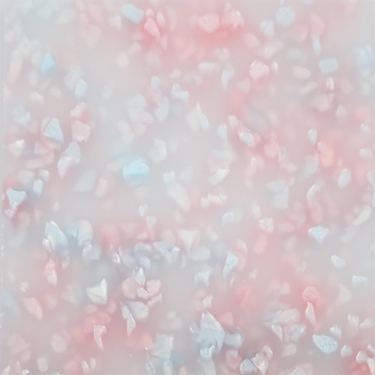 [Incudo] Baby Pink Crystal Acrylic Sheet - 1000x600x3mm