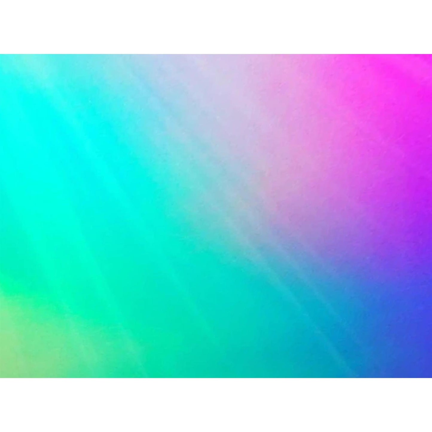 [Incudo] Iridescent Acrylic Sheet - 98x98x3mm (Sample)