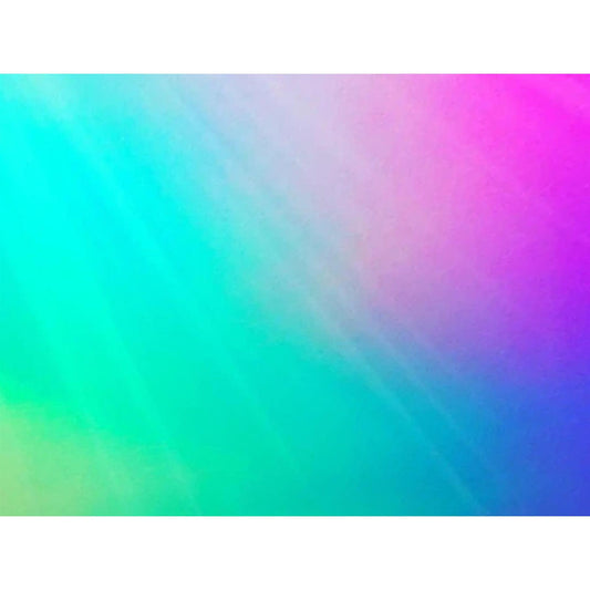 [Incudo] Iridescent Acrylic Sheet - 98x98x3mm (Sample)