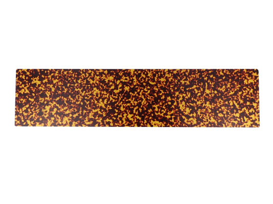 Incudo N13 Tortoiseshell Cellulose Acetate Sheet - 700x168x2mm (27.6x6.61x0.08")