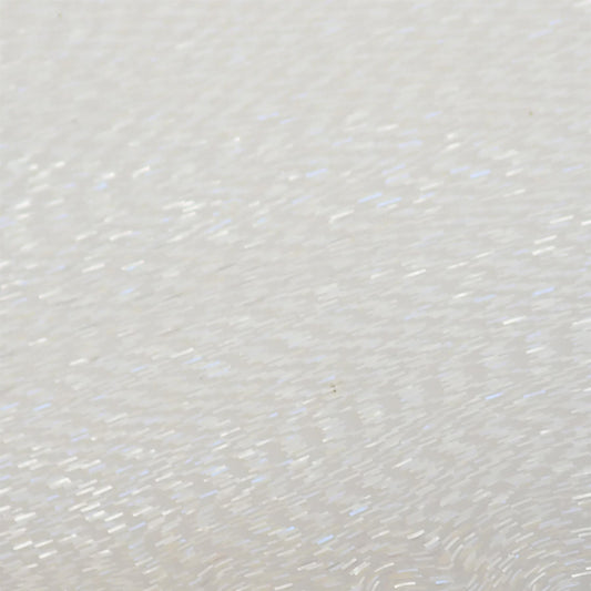 Incudo White Confetti Celluloid Laminate Acrylic Sheet - 400x300x3mm (15.7x11.81x0.12")