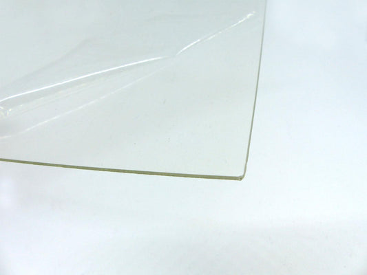 Incudo Clear Transparent Celluloid Sheet - 430x290x1mm (16.9x11.42x0.04")