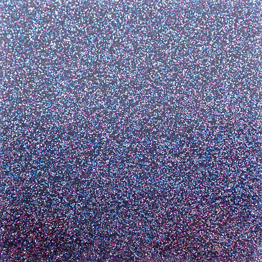 Incudo Blue Holographic Glitter Acrylic Sheet - 600x500x3mm