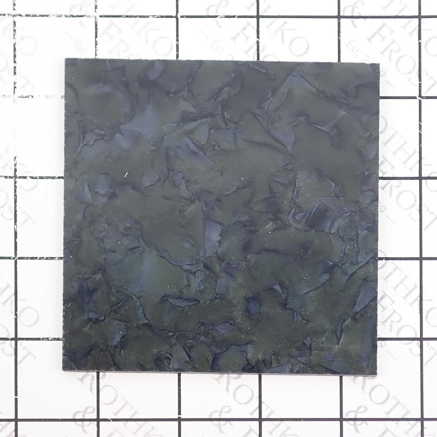 Incudo Dark Grey Pearloid Acrylic Sheet - 250x150x3mm
