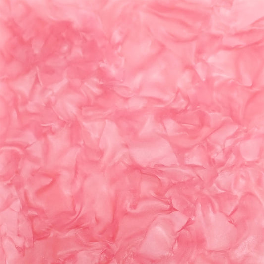 Incudo Pink Pearloid Acrylic Sheet - 250x150x3mm