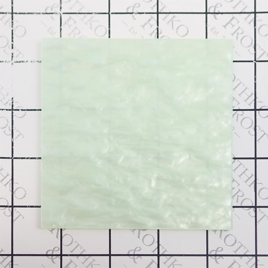Incudo Regency Green Pearl Acrylic Sheet - 600x400x3mm