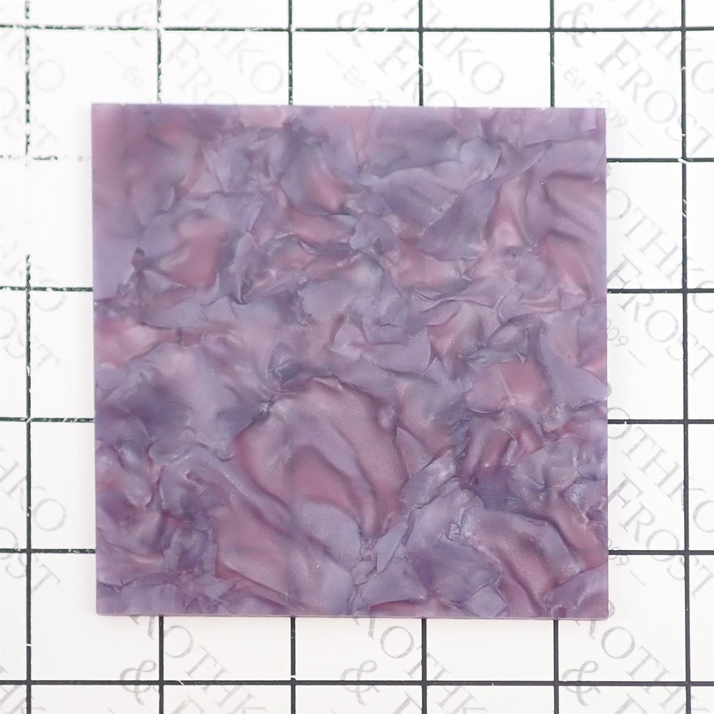 Incudo Amethyst Pearloid Acrylic Sheet - Sample