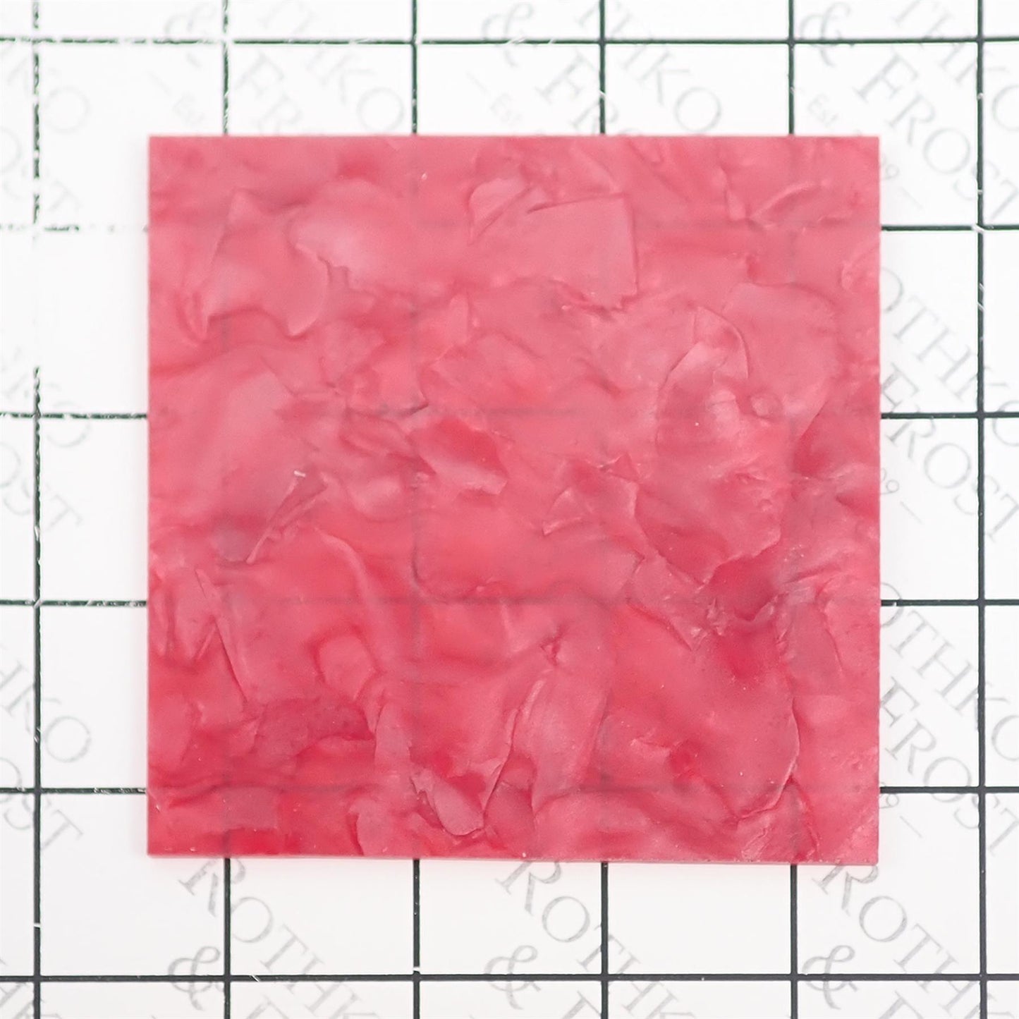 Incudo Red Pearloid Acrylic Sheet - 1000x600x3mm (39.4x23.62x0.12")