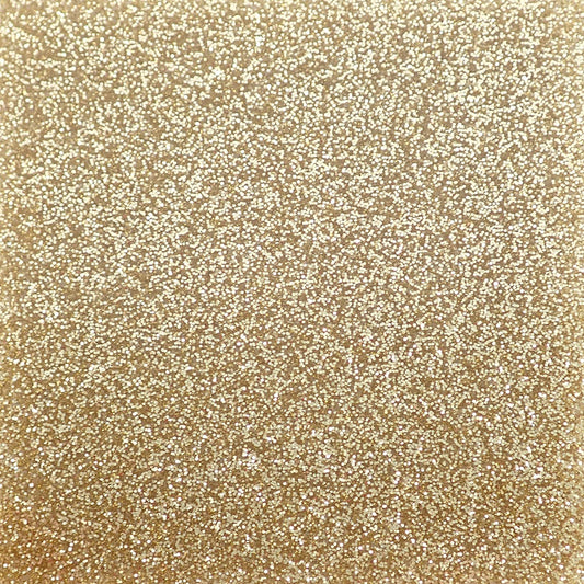 Incudo Light Gold Glitter Acrylic Sheet - 250x150x3mm