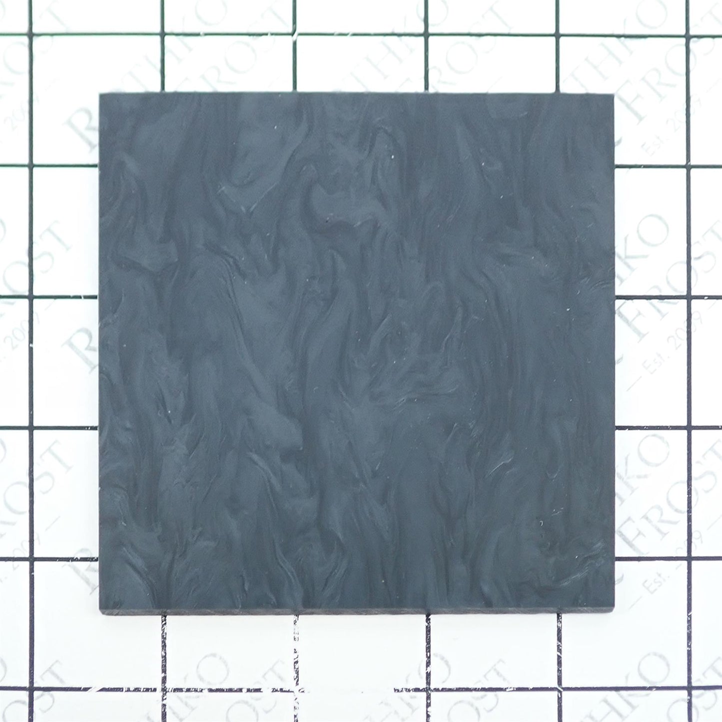 Incudo Dark Grey Pearl Acrylic Sheet - 150x125x3mm