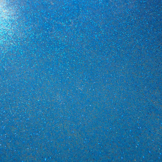 [Incudo] Blue 1-Sided Glitter Acrylic Sheet - 500x300x2mm