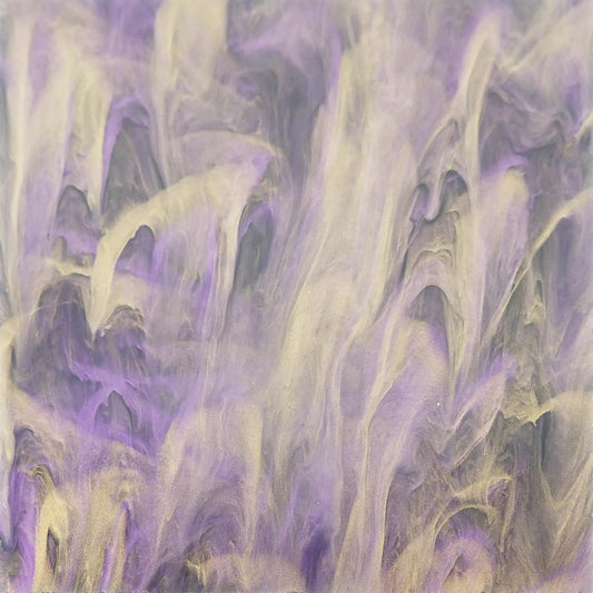 Incudo Golden Lilac Smoky Acrylic Sheet - 300x250x3mm