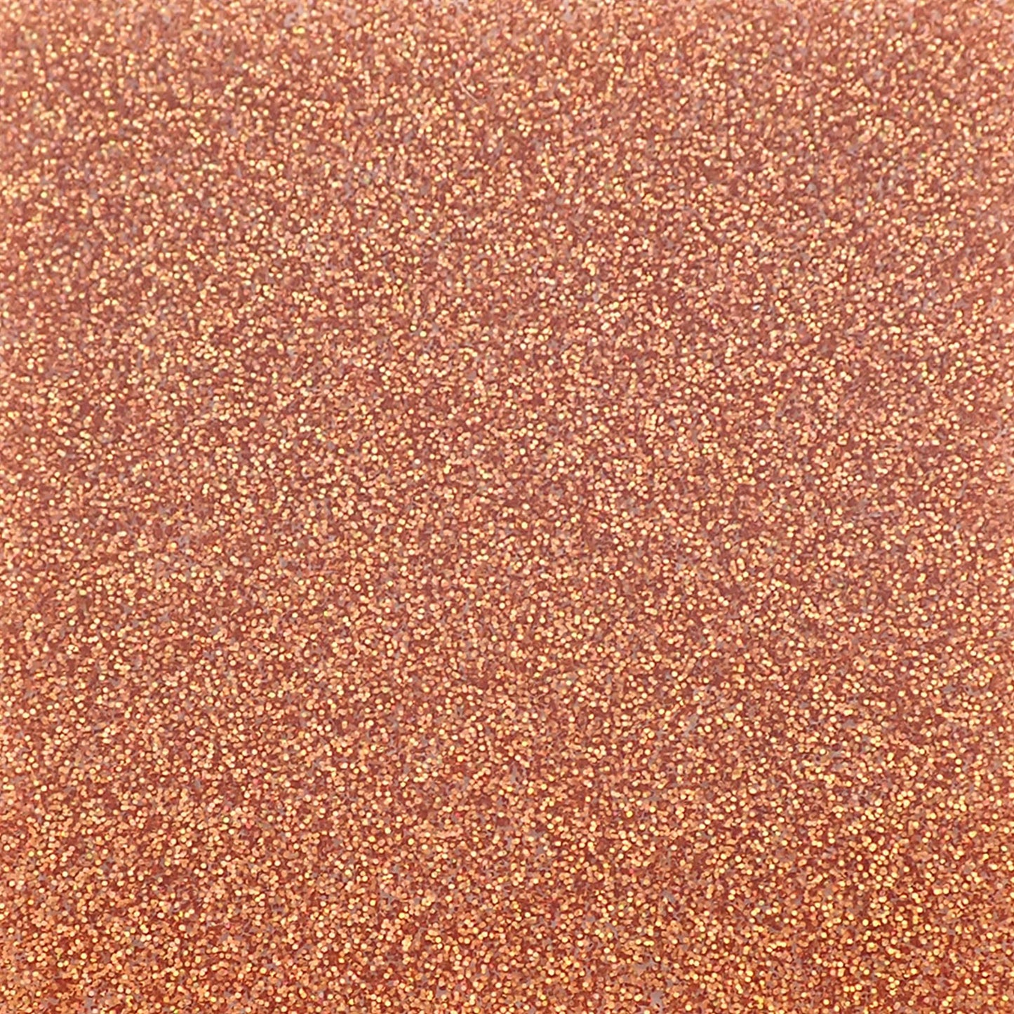 Incudo Copper 2-Sided Holographic Glitter Acrylic Sheet - 98x98x3mm (3.9x3.86x0.12"), Sample