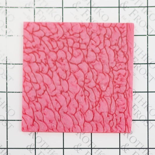 Incudo Pink Lava Pearl Acrylic Sheet - 600x400x3mm