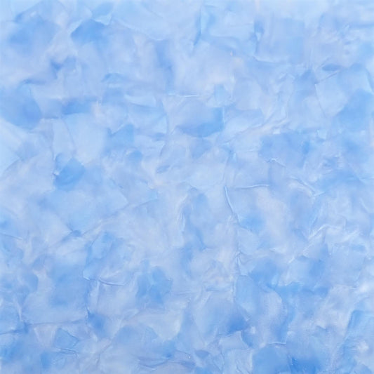 Incudo Steel Blue Pearloid Acrylic Sheet - 300x250x3mm