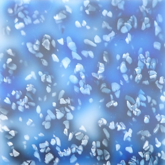 Incudo Blue Crystal Acrylic Sheet - 300x250x3mm