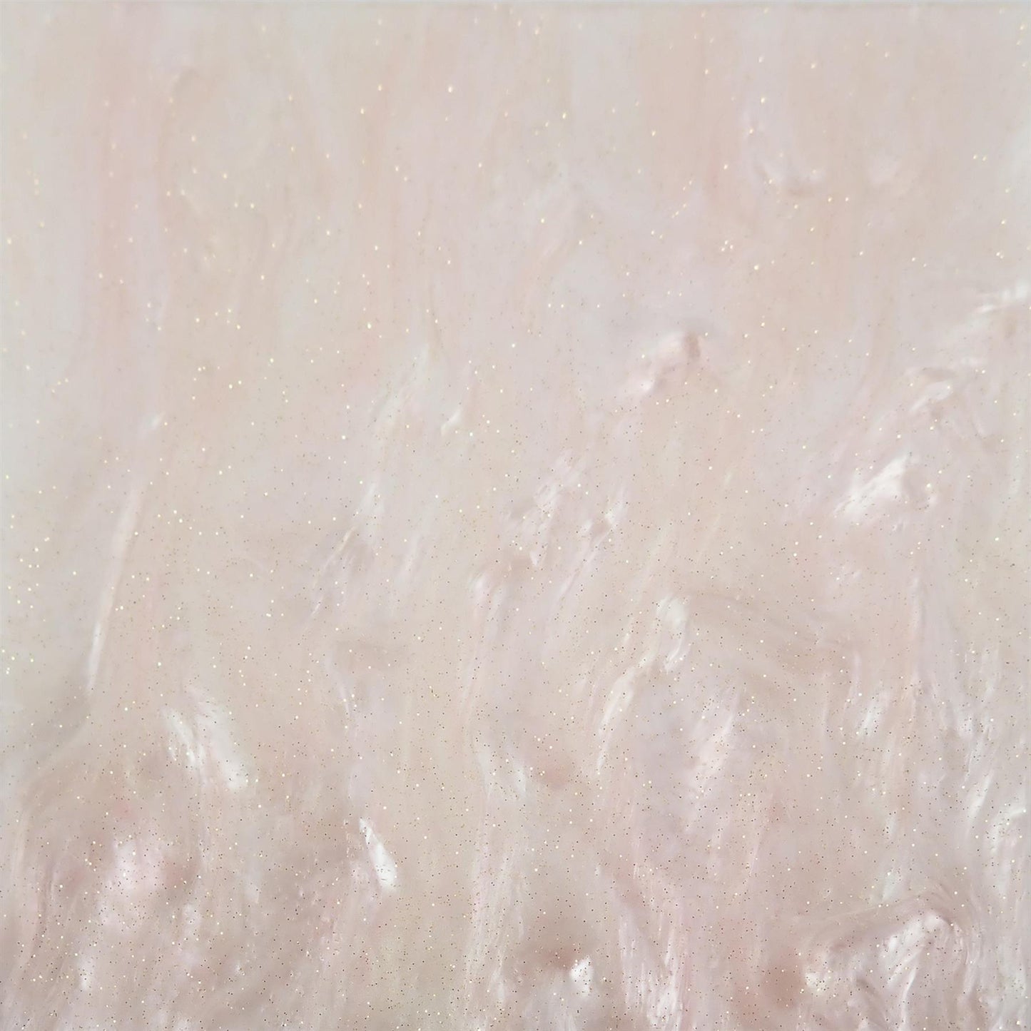 Incudo Baby Pink Glittering Pearl Acrylic Sheet - 300x250x3mm