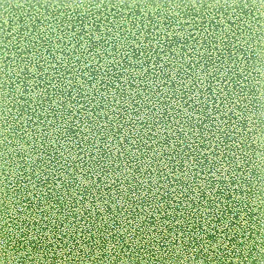 Incudo Apple Green 2-Sided Holographic Glitter Acrylic Sheet - 400x300x3mm (15.7x11.81x0.12")