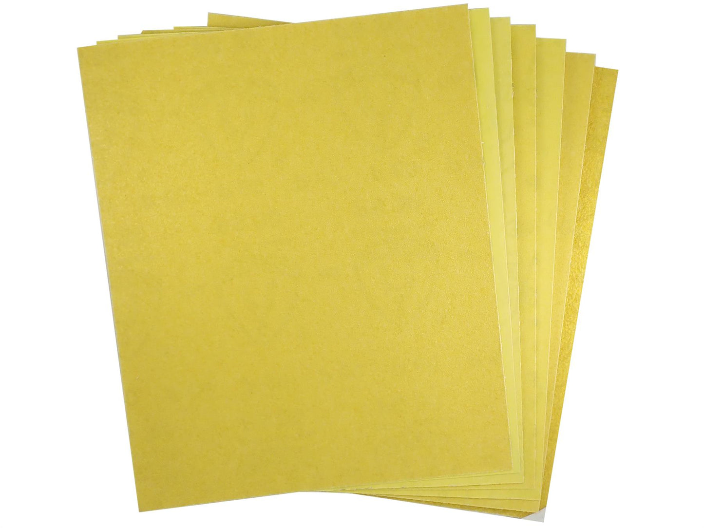 Klingspor PS30 Sandpaper Sheet Selection - 280x230mm (11x9.06"), Set of 7, 40-320