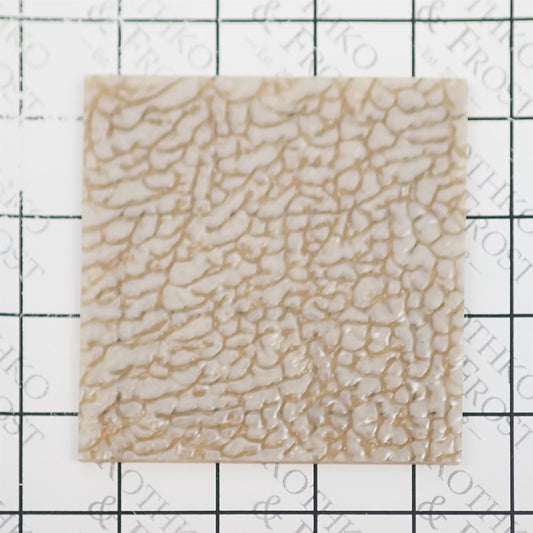 Incudo Light Brown Lava Pearl Acrylic Sheet - Sample