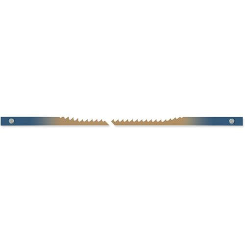 Pegas 90.478 Pinned Regular Saw Blades - 127mm (5"), Pack of 6, 25Tpi