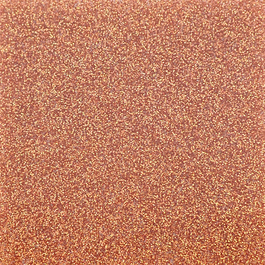 Incudo Copper Holographic Glitter Acrylic Sheet - 150x125x3mm