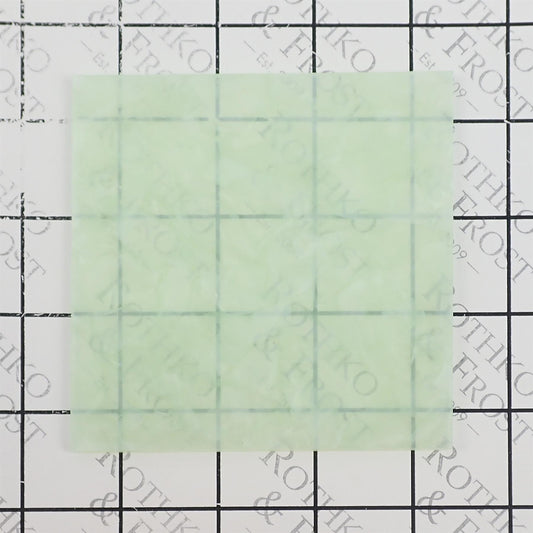 Incudo Regency Green Pearloid Acrylic Sheet - 300x200x3mm (11.8x7.87x0.12")