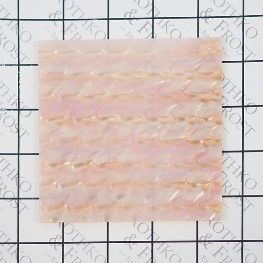 Incudo Beige Snakeskin Acrylic Sheet - 600x400x3mm