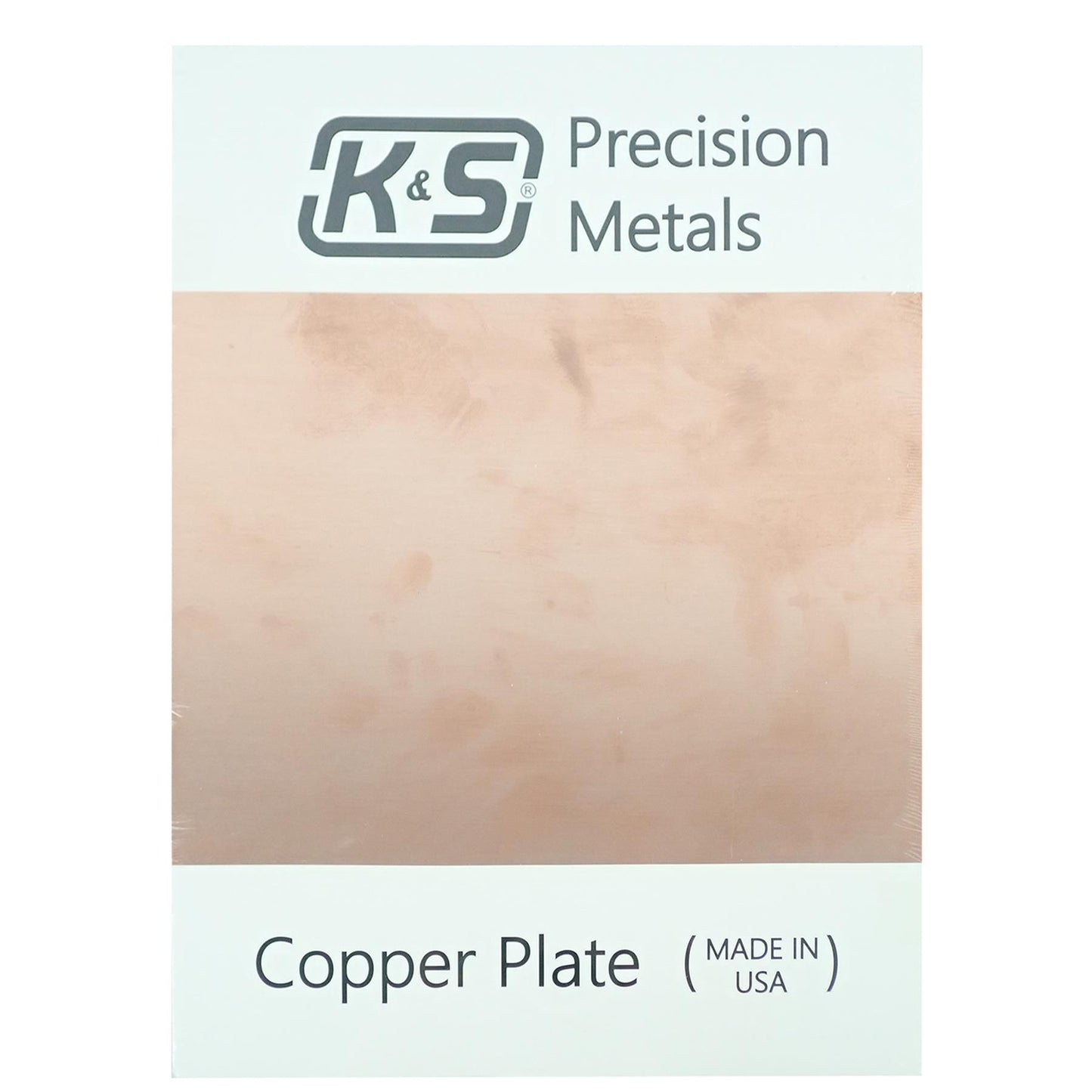 K&S Metals 6614 Copper Etching Plate (9x12") .064"