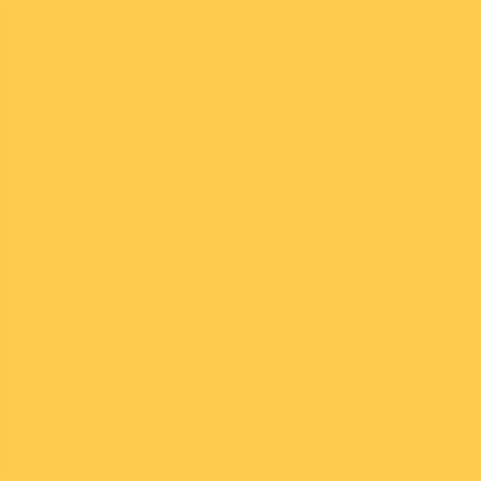[Incudo] Golden Yellow Opaque Acrylic Sheet - 400x300x3mm