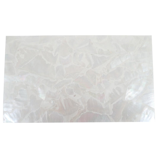 Lumea Grey Freshwater Pearl Varnished Laminate Shell Veneer - 230x130x0.3mm